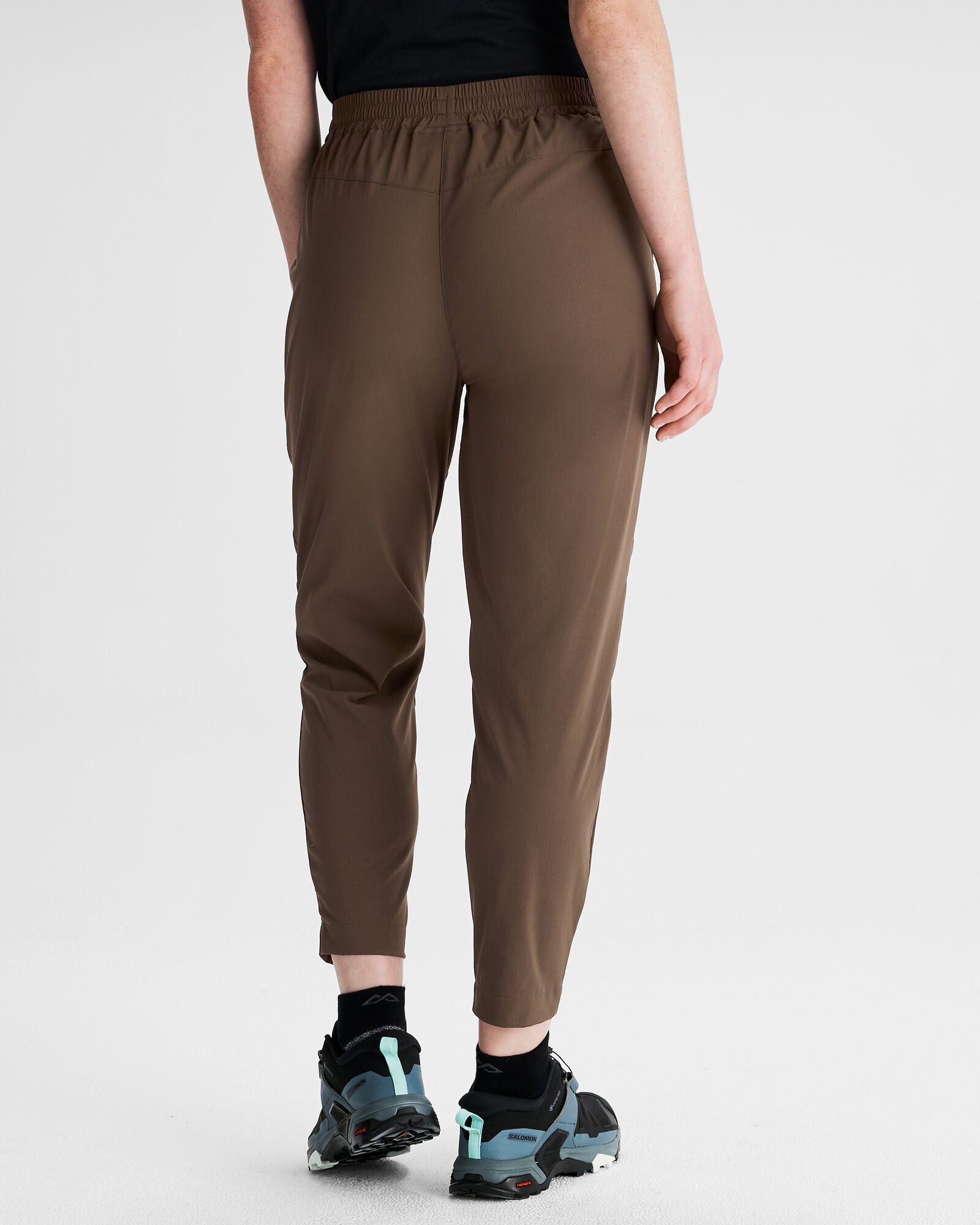 Women's Miro Tapered Pants - High Waist Slim Fit Casual Work Pants for Office & Travel | Comfortable Stretch Fabric for Everyday Wear