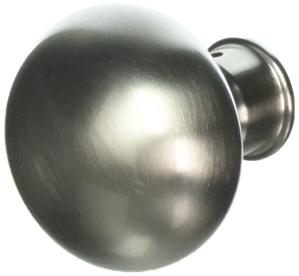 Baldwin Hardware 5000.150.MR Classic Knob Indoor Door Handle - Vintage Style Brass Door Knob for Bedroom, Closet & Interior Doors - Durable & Elegant Home Hardware Upgrade