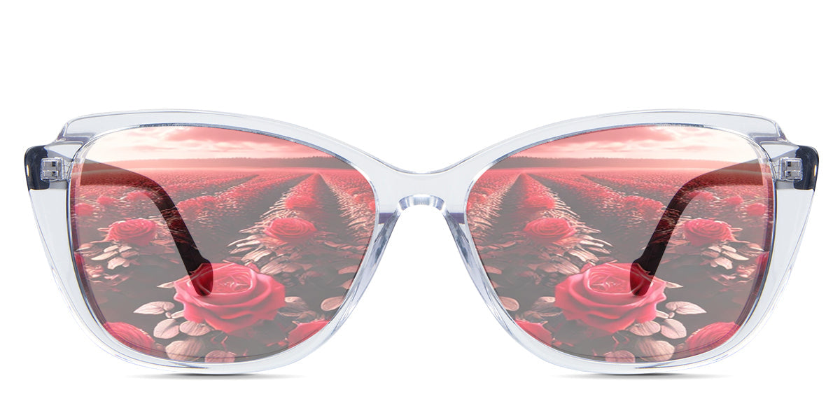 Nanu Women's Prescription Tinted Glasses - Stylish & UV Protection for Driving, Reading & Outdoor Activities