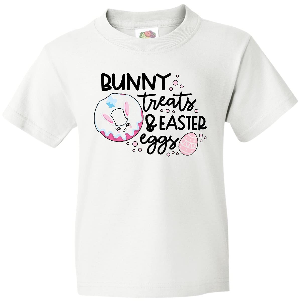Easter Bunny Treats T-Shirt for Kids - Fun Holiday Outfit