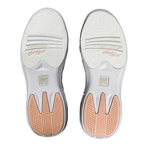 KR Strikeforce Milan Coral/Grey Women's Bowling Shoes - Comfortable & Stylish for League Play & Tournament Bowling