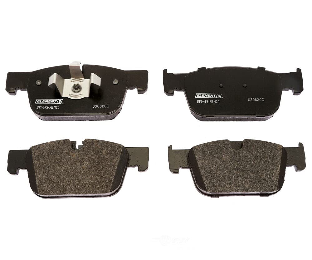 High-Performance Brake Pad Set for Cars & Trucks - Durable & Quiet Ceramic Brakes - Perfect for Daily Commuting & Highway Driving