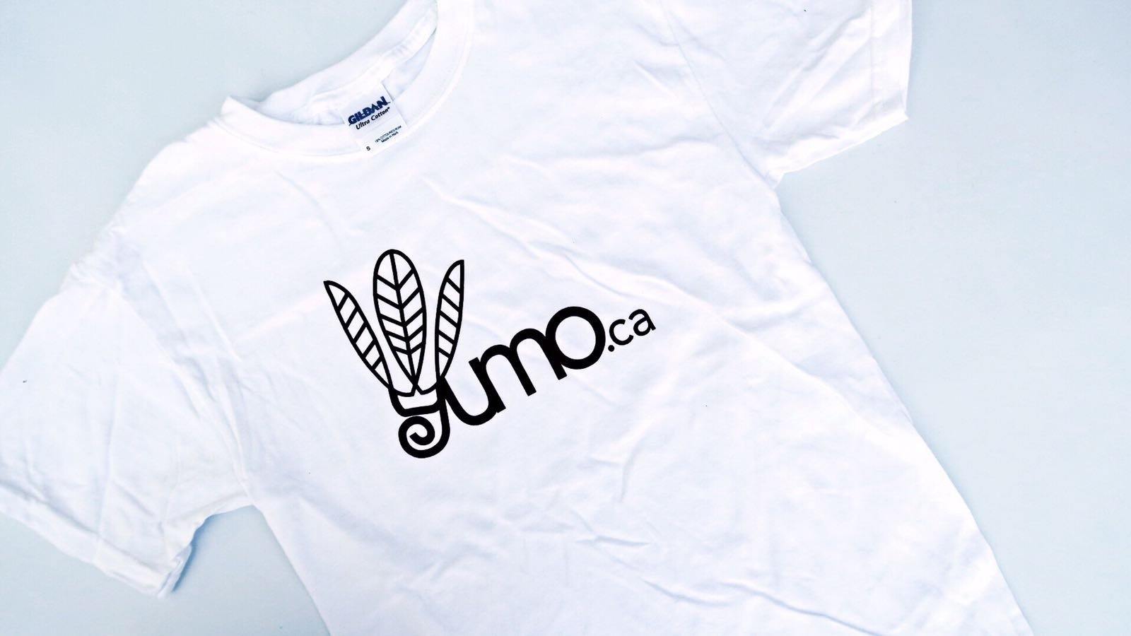 Yumo Creative Cotton T-Shirt with Logo | Soft & Comfortable Unisex Tee for Casual Wear & Everyday Outfits