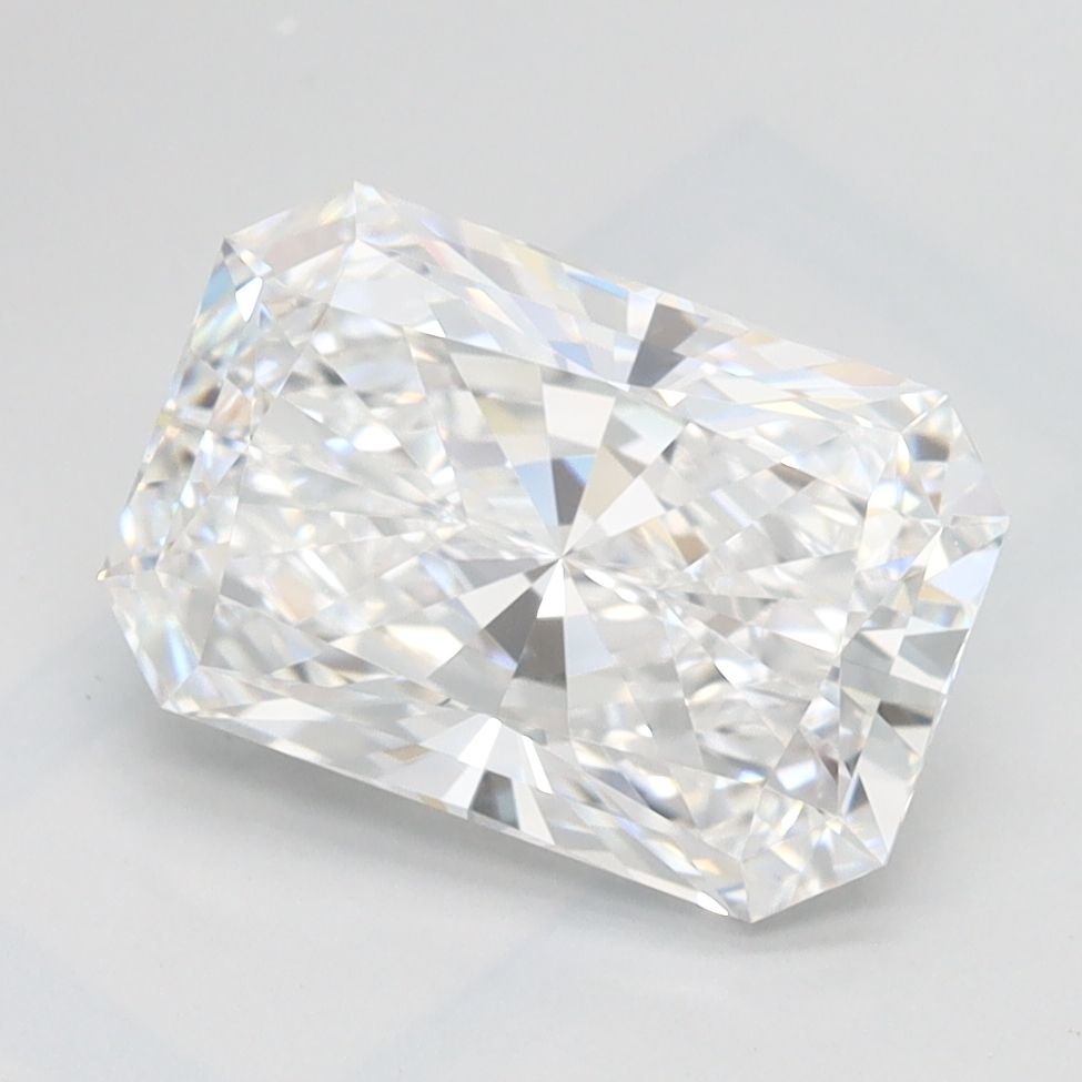 1.93 Carat D Color IF Clarity Radiant Cut Lab-Grown Diamond for Engagement Rings & Fine Jewelry