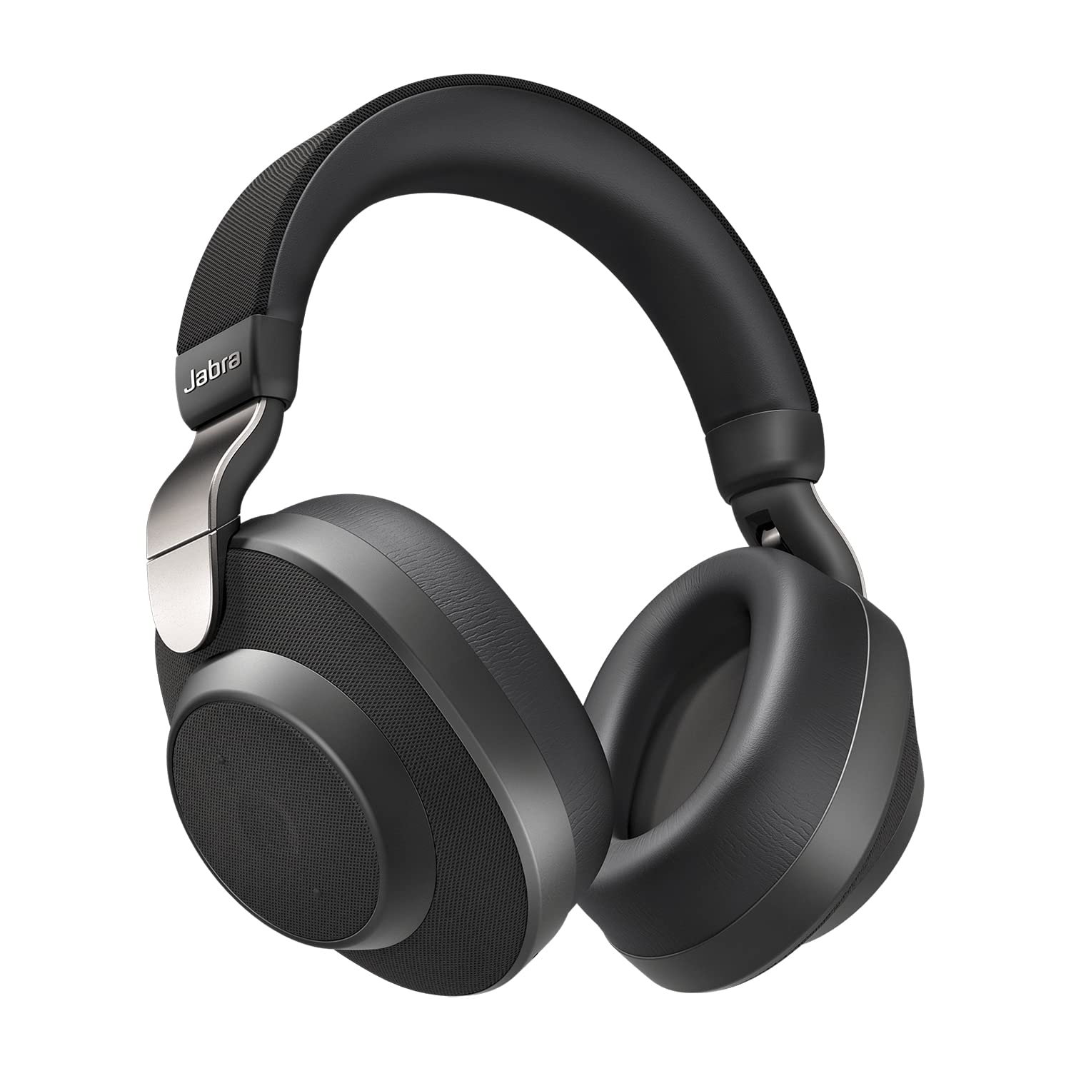 Jabra Bluetooth Headset with Noise Cancellation - Wireless Headphones for Work & Calls - Titanium Black (One Size Fits All) - Perfect for Office, Commuting & Remote Work