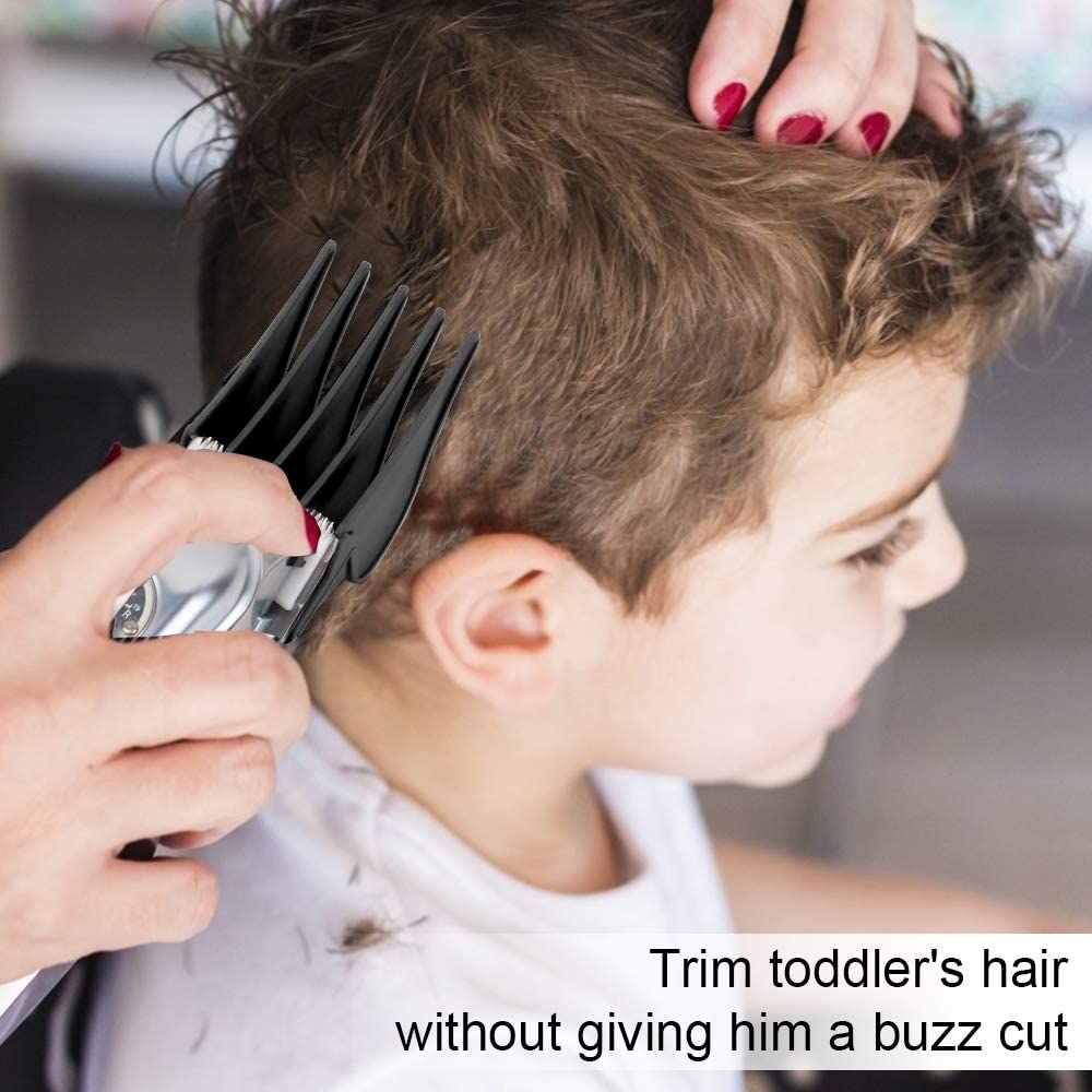 CR8GR8 Professional Hair Clipper Combs & Guards Set (1/4