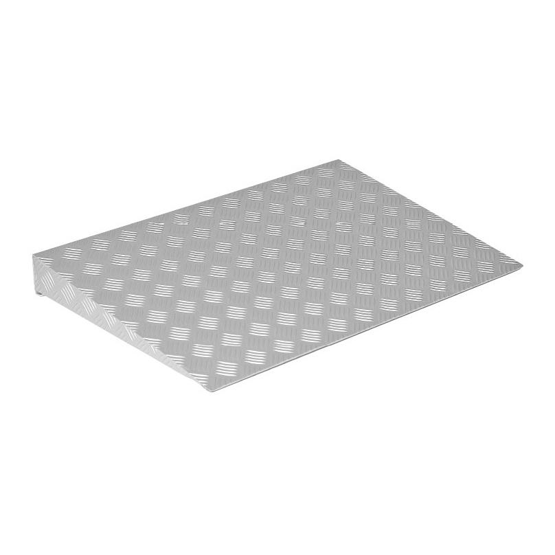 Heavy Duty Aluminum Loading Ramp for Trucks, Trailers & ATVs - Lightweight & Durable Portable Ramp for Motorcycles, Scooters & Lawn Equipment - Perfect for Garage, Warehouse & DIY Projects