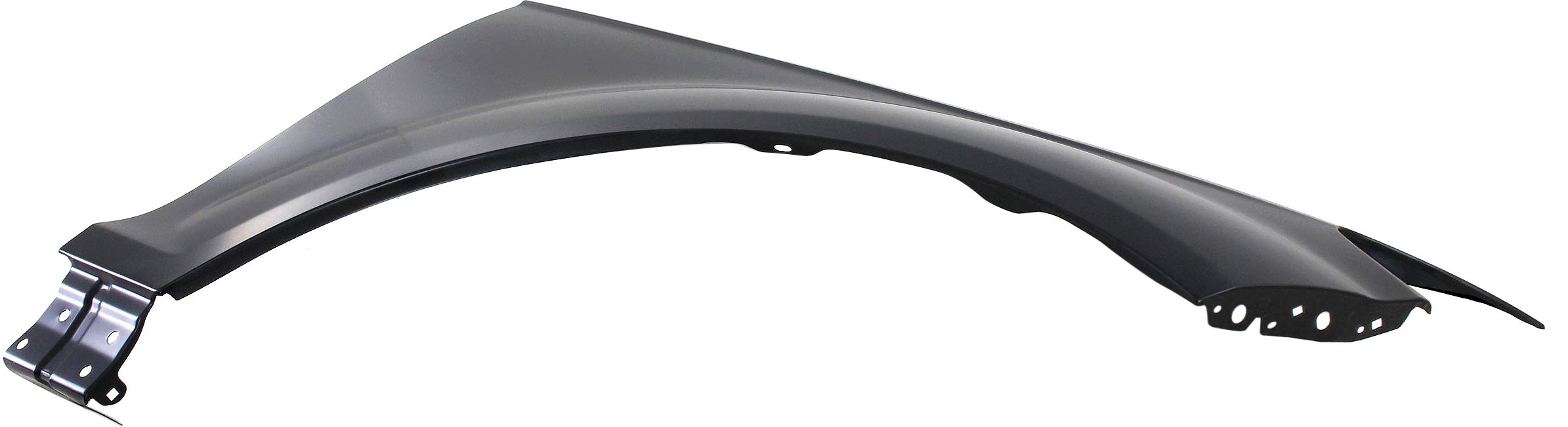 Evan-Fischer Front Passenger Side Fender for 2007-2015 Audi Q7 | Durable Steel Replacement Part | Perfect for Off-Roading & Daily Commuting