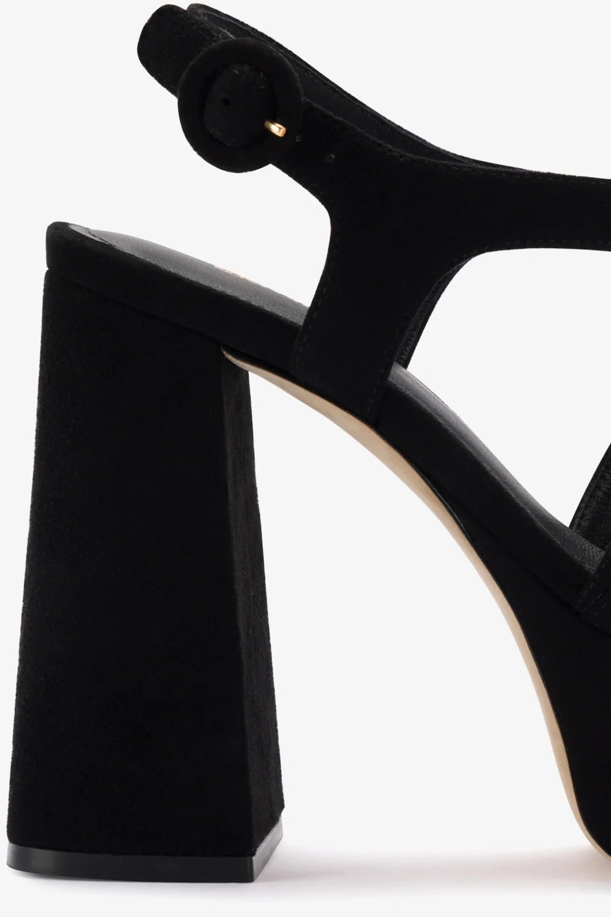 Black Suede Bee Sandals for Women - Comfortable & Stylish Summer Footwear for Beach, Vacation, and Casual Outings