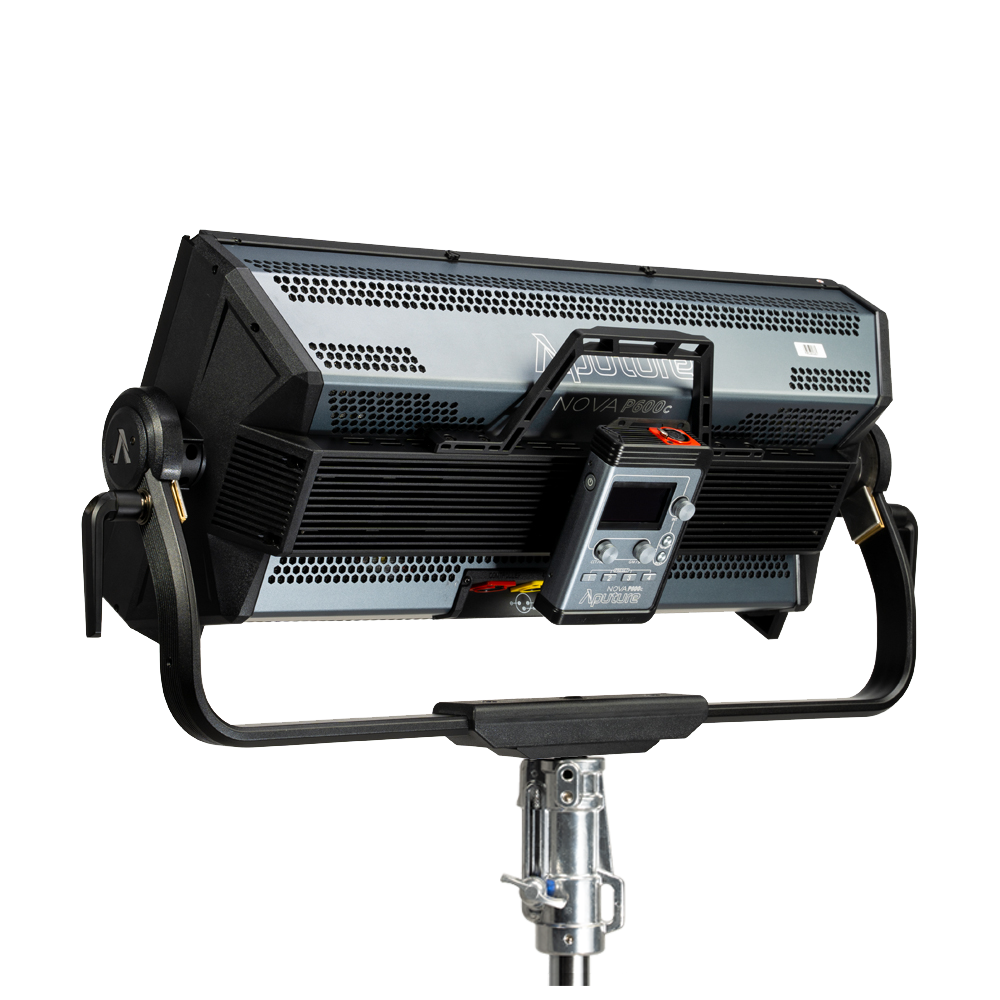 Aputure Nova P600C LED Panel Light Kit - Professional Continuous Lighting for Photography, Videography, and Studio Use - Perfect for YouTube, TikTok, and Film Production