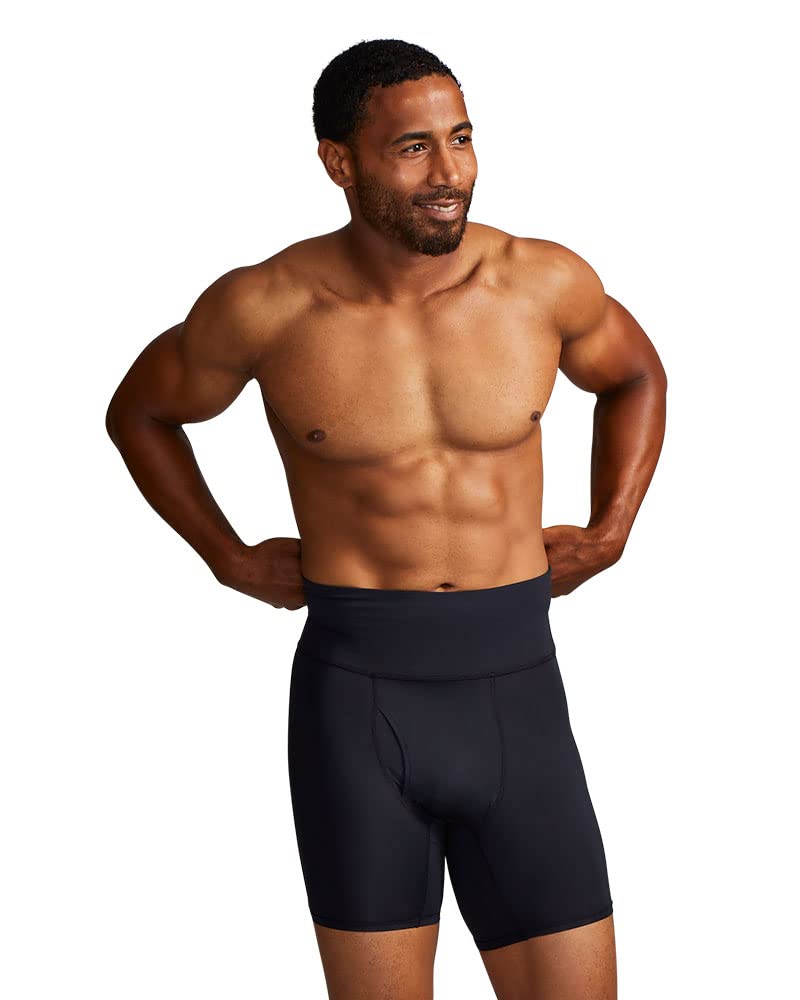 Tommie Copper Men's Pro-Grade Lower Back Support Compression Undershorts - Breathable Waistband for Back Pain Relief & Muscle Support - Ideal for Workouts, Sports & Everyday Comfort