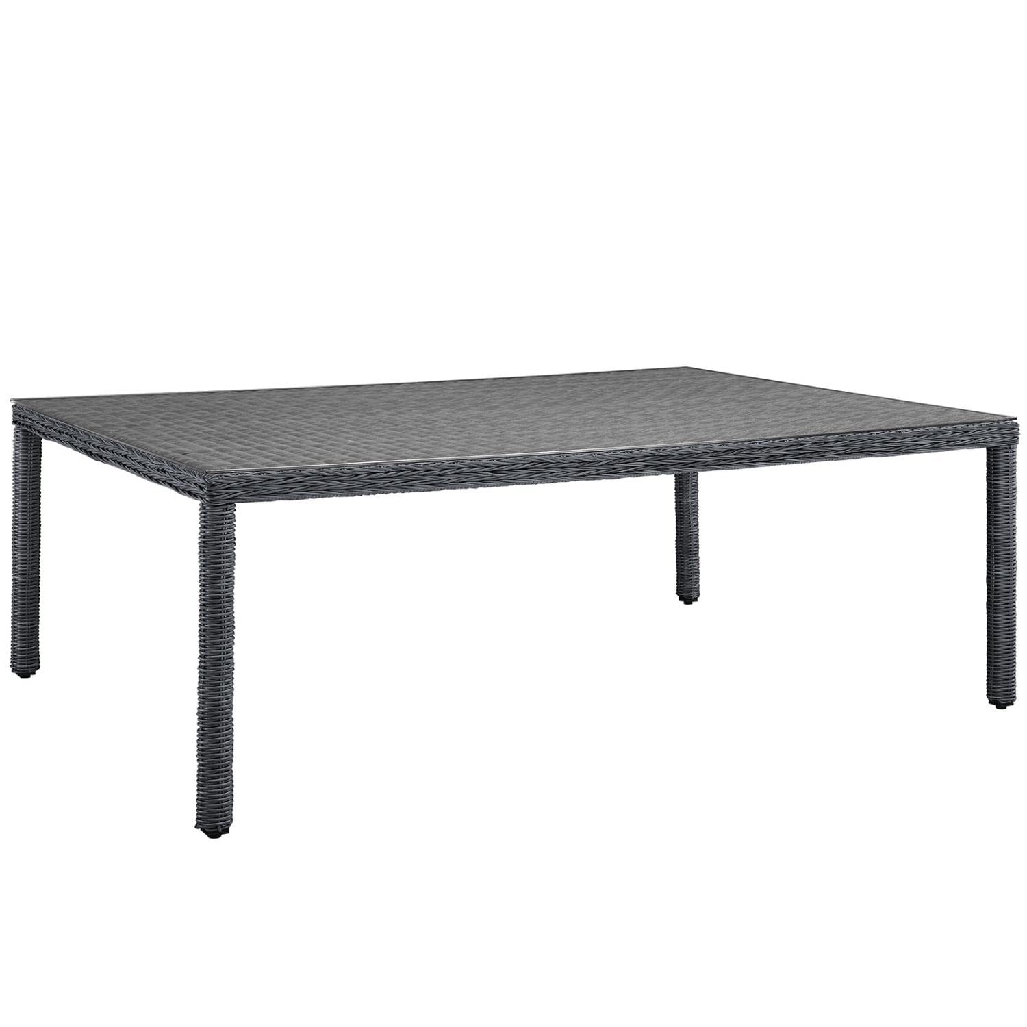 Modway Summon 11-Piece Outdoor Dining Set - 91