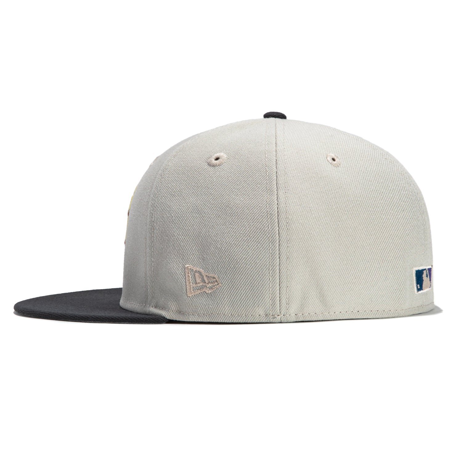 New Era 59Fifty San Francisco Giants 2007 All Star Game Patch Adjustable Baseball Cap - Stone & Graphite Color for Men's Sports & Casual Wear