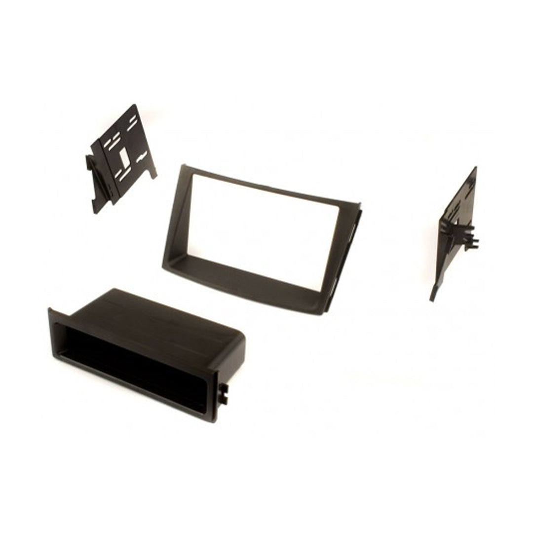 2010-2014 Subaru Legacy Outback Car Stereo - SBK924P Single/Double DIN Radio Installation Kit with Storage Pocket | Perfect for Aftermarket Audio Upgrades & Seamless OEM Integration