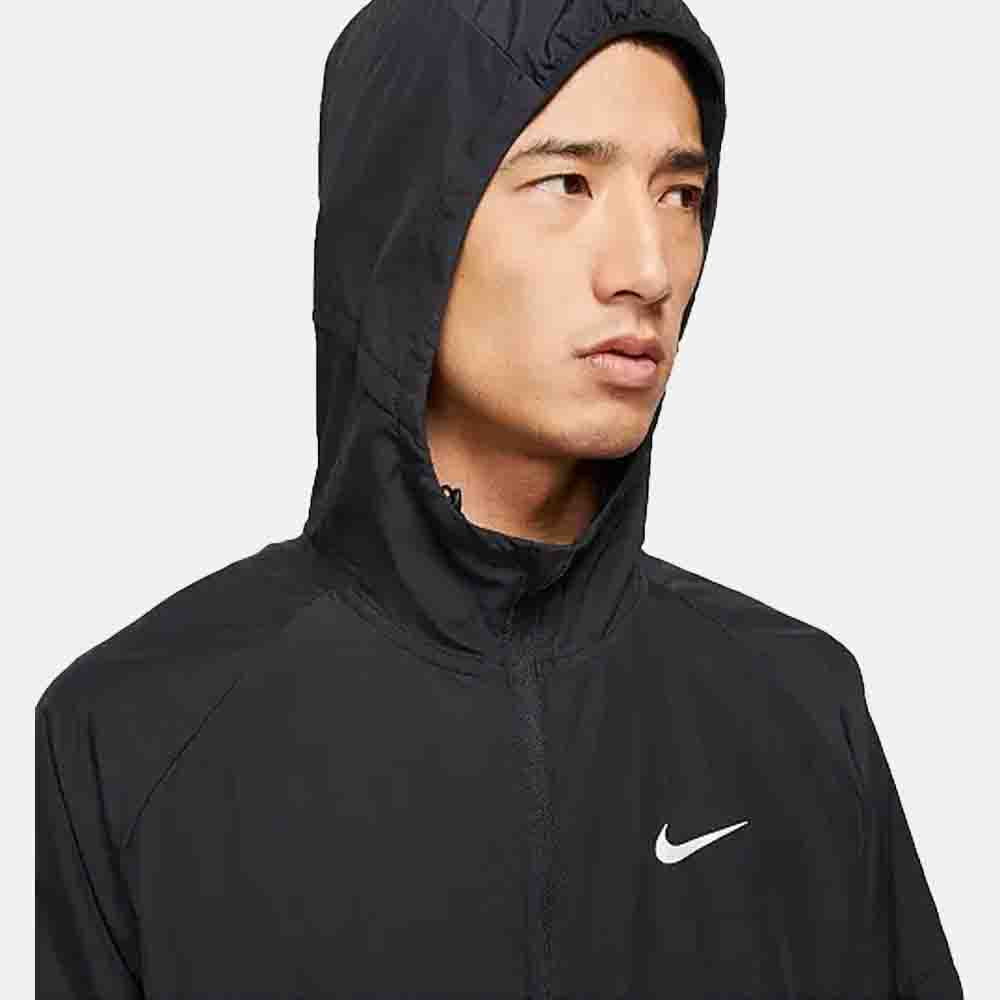 Men's Repel Miler Waterproof Windproof Jacket - Lightweight Hiking & Outdoor Adventure Raincoat for Camping, Running, Travel