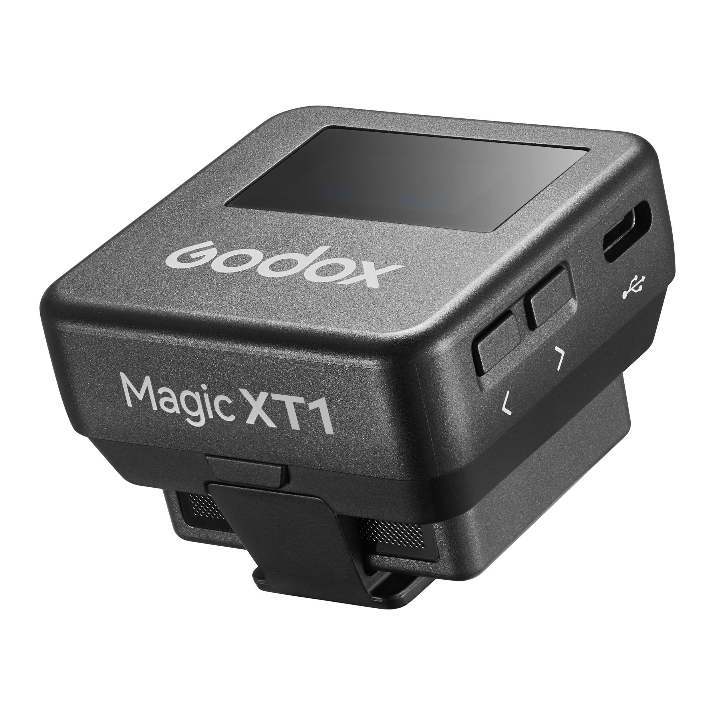 Magic XT1 2.4GHz Dual Channel Wireless Omnidirectional Microphone System - Perfect for Podcasting, Live Streaming & Conference Calls