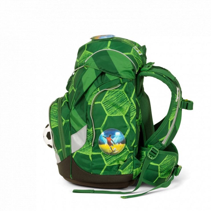 Ergobag School Backpack Set - 6 Piece StrikeBear Design for Kids & Teens | Durable, Lightweight & Comfortable for School, Travel & Outdoor Activities