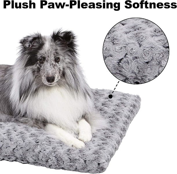 Premium Midwest Quiet Time Deluxe Ombre Swirl Pet Bed - Ultra Soft Orthopedic Dog Bed for Large Breeds, Washable & Non-Slip - Perfect for Bedroom, Living Room & Pet Travel