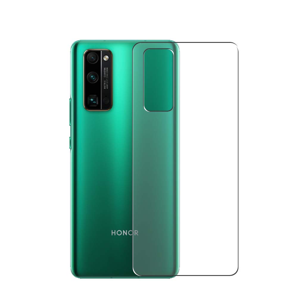 2 Pack Huawei Honor 30 Pro Back Screen Protector - TPU Film Guard (Not Tempered Glass) - Scratch Resistant Protection for Phone Rear Camera - Perfect for Outdoor Activities & Daily Use
