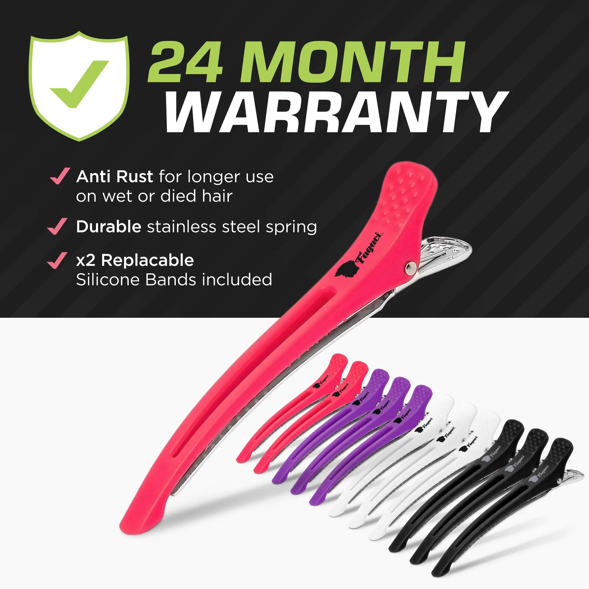 Stylish Hair Clips for Women - Non-Slip Hair Accessories for Ponytails, Braids & Updos - Perfect for Daily Wear, Parties & Weddings