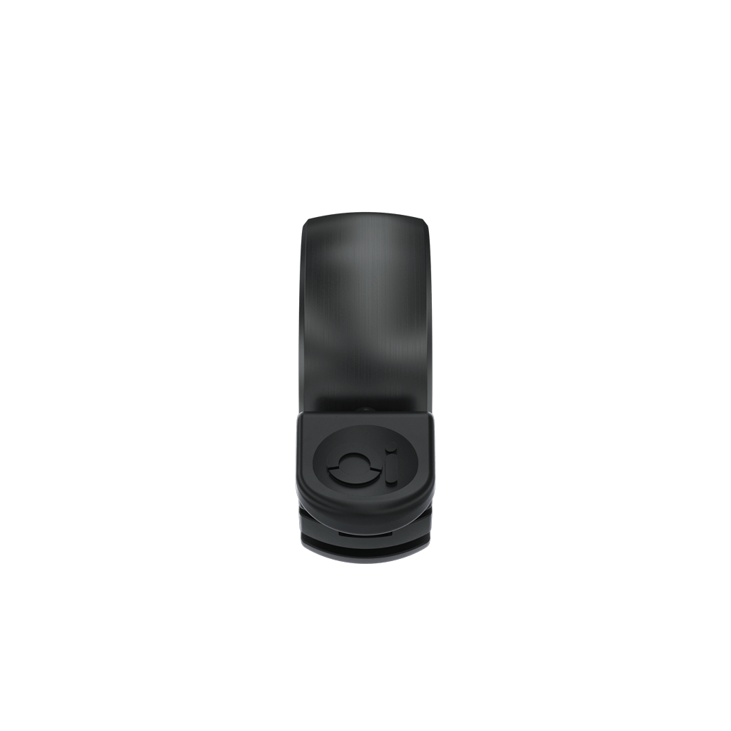 Knog Oi Classic Bike Bell - Durable & Loud Bicycle Bell for Urban Commuters, Mountain Bikes & Kids Bikes - Perfect for Safety & Style on Road or Trail Rides