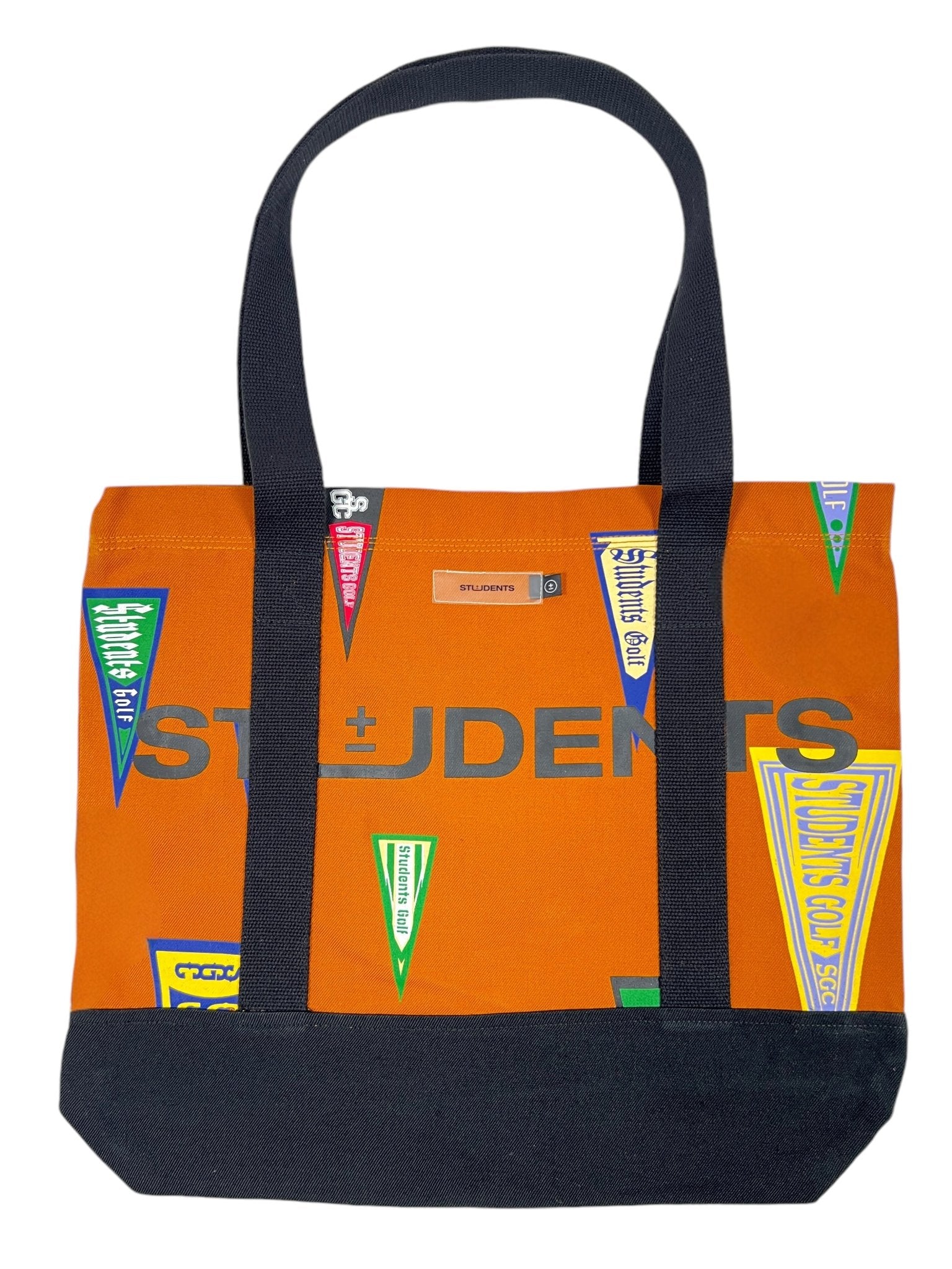 Stylish Brown Alma Mater Tote Bag for College Students - Perfect for Campus, Library & Everyday Use