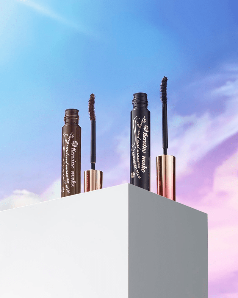 KISSME Heroine Make Long & Curl Mascara Advanced Film - Waterproof Volumizing & Lengthening Mascara for Dramatic Lashes | Perfect for Everyday Wear & Special Occasions