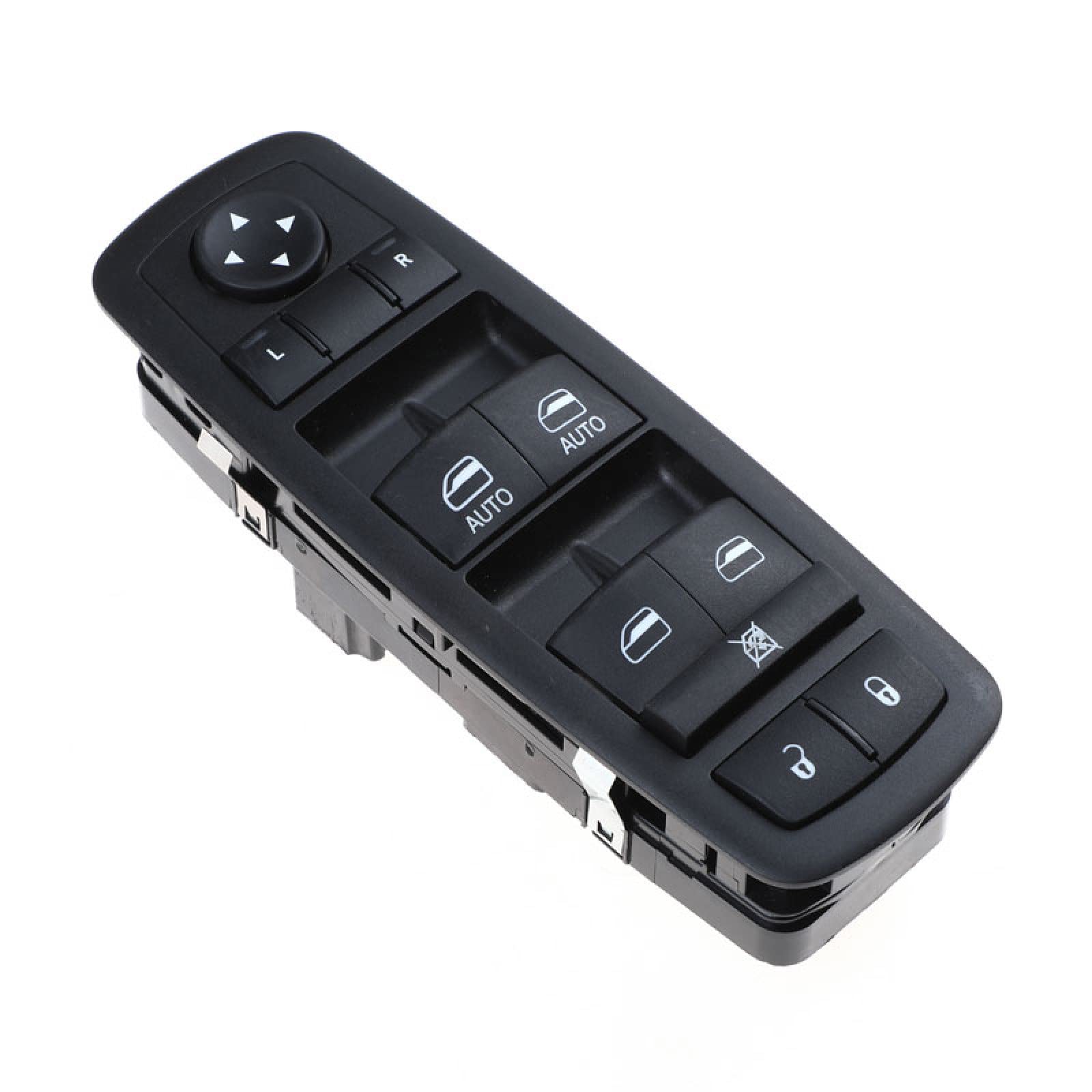 Dodge Nitro & Journey Power Window Switch - Front Left Master Control Switch Replacement for 2007-2012 Models | Perfect for DIY Car Repairs & Window Mechanism Upgrades