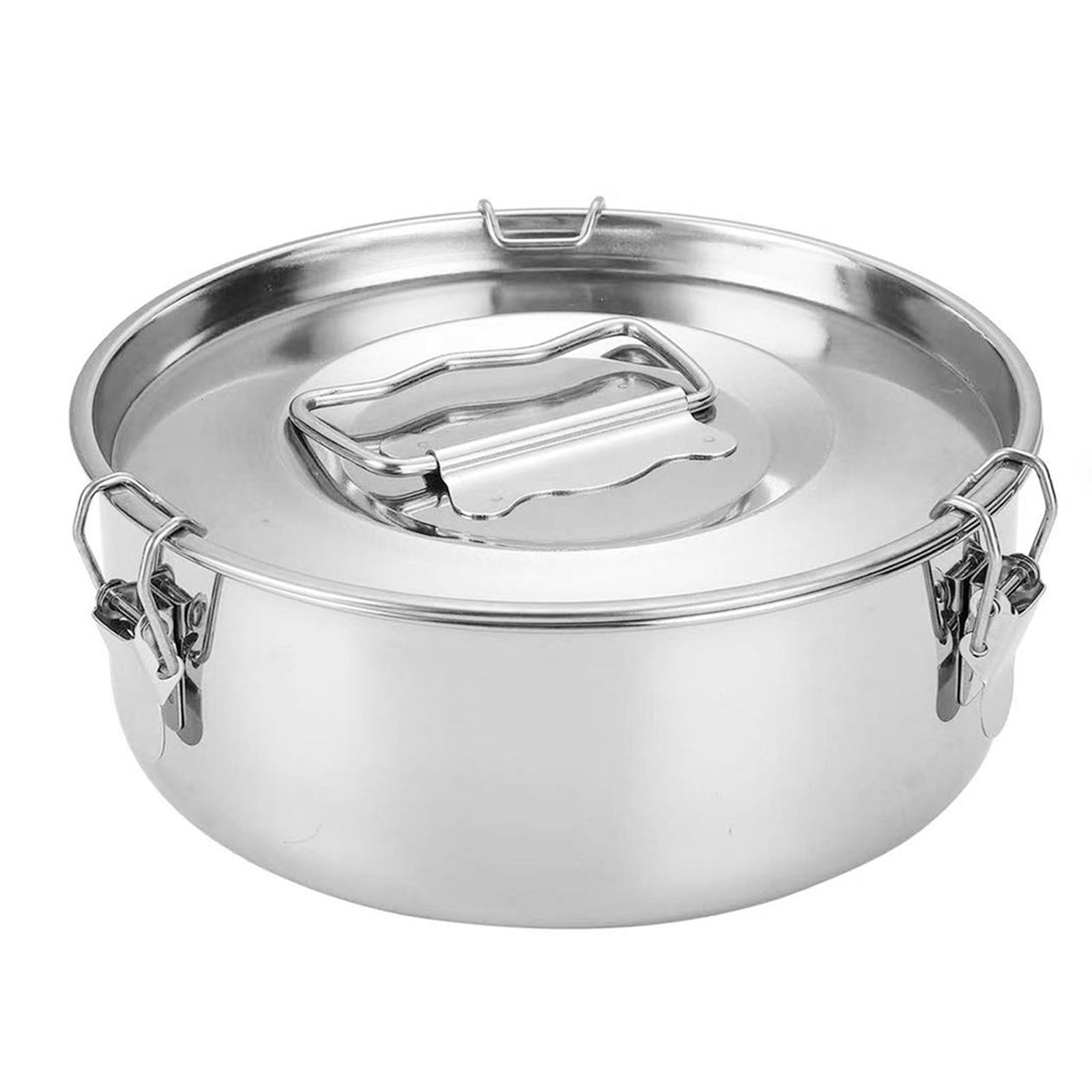 65oz Stainless Steel Flan Mold with Lid - Flanera Pan for Instant Pot 6QT | Mexican Flan Maker for Perfect Custard Desserts | Baking, Party Serving & Home Cooking Essential