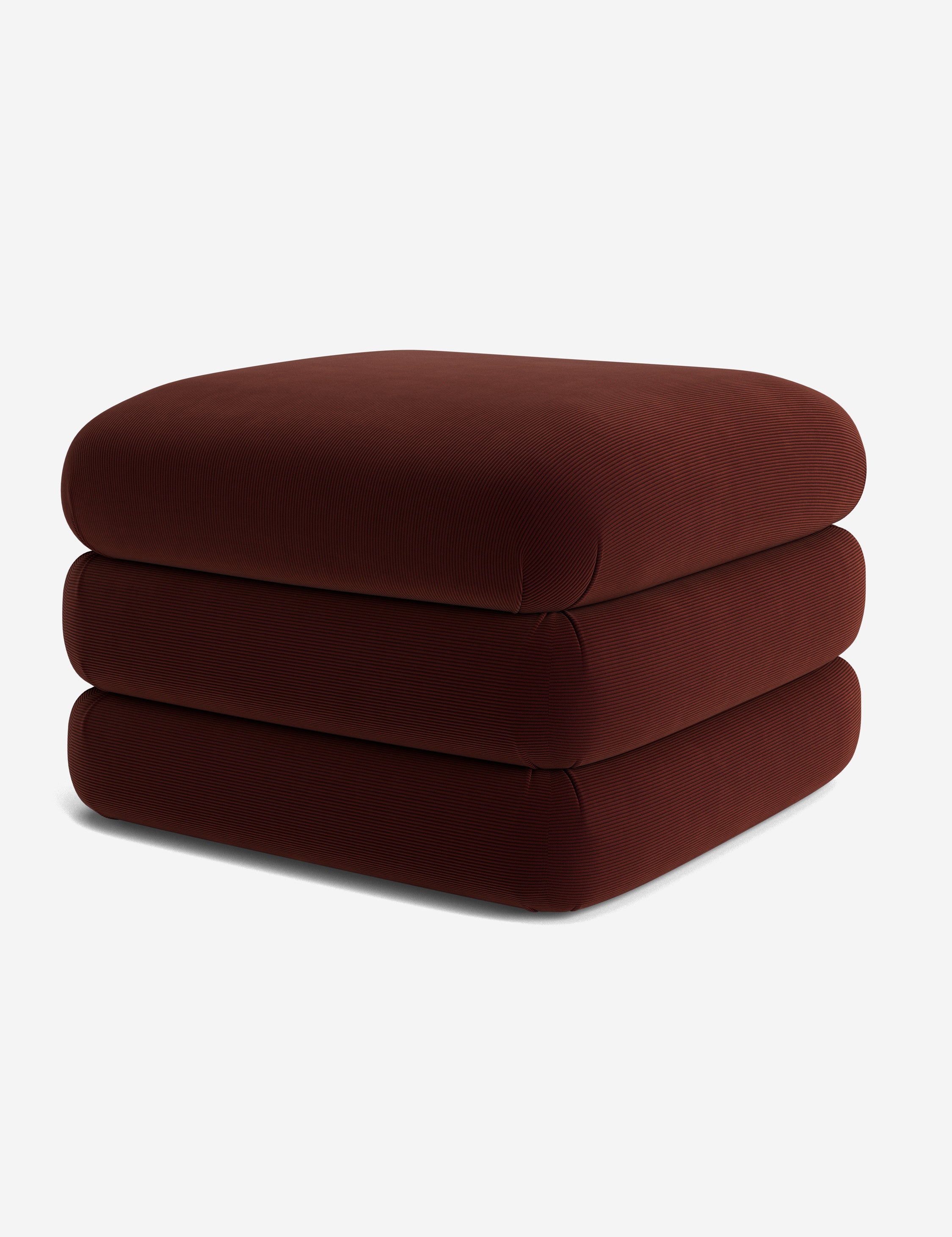 Babs Ottoman by Sarah Sherman Samuel - Stylish and Comfortable Footrest for Living Room, Bedroom & Office - Perfect for Relaxing, Reading & Decor