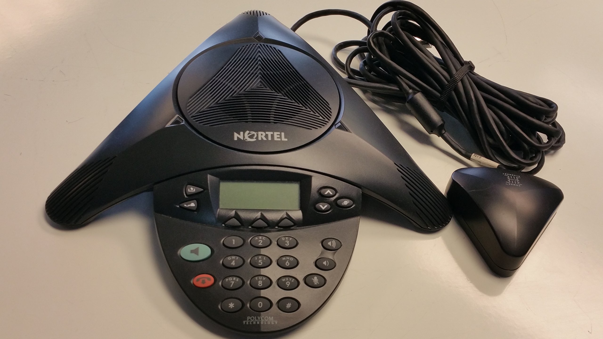 Nortel IP 2033 Conference Phone with High-Quality Audio for Clear Business Calls - Perfect for Office Meetings & Remote Team Collaboration