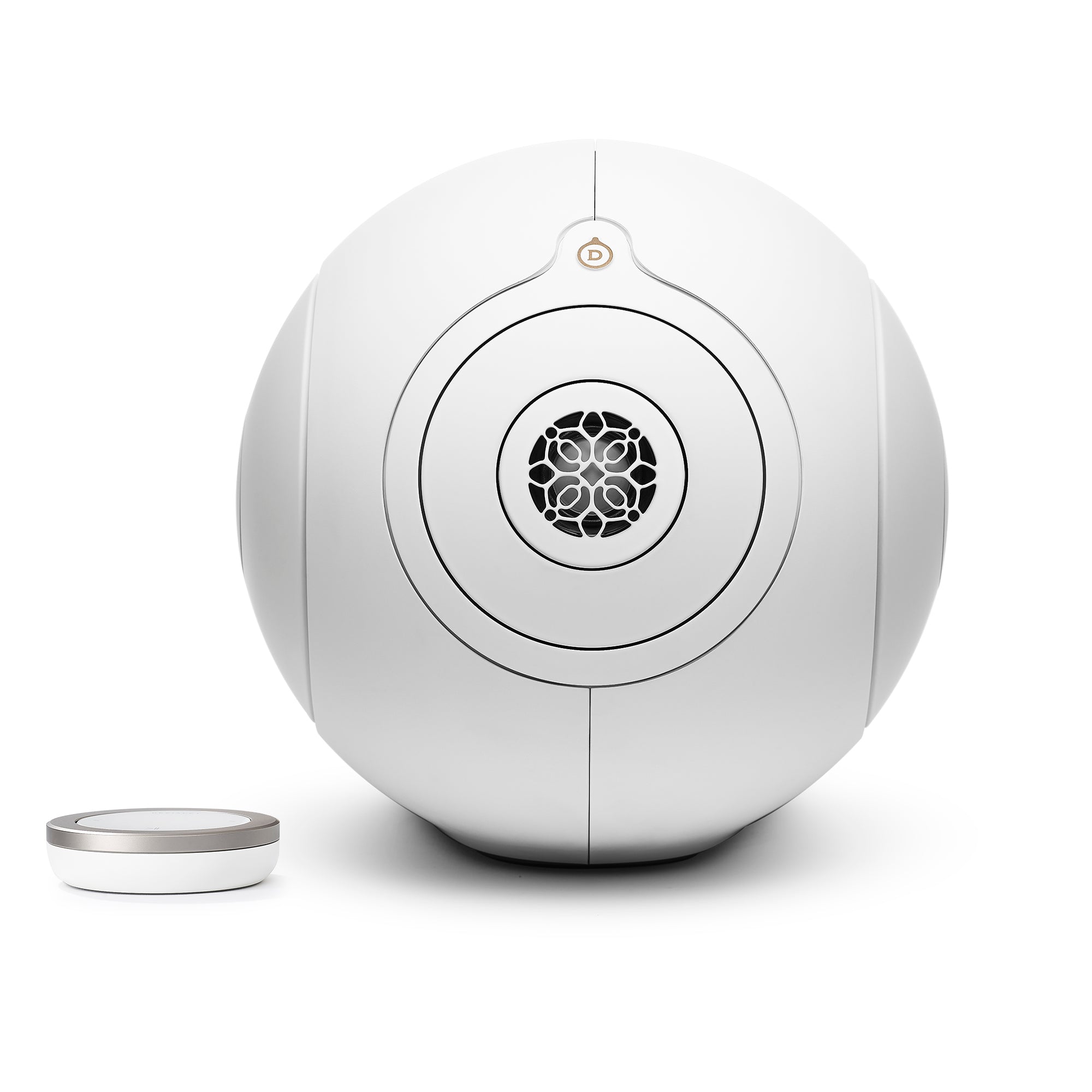 Devialet Phantom I 108dB Wireless Bluetooth Speaker - High-End Home Audio System for Parties, Living Room & Home Theater (Each)
