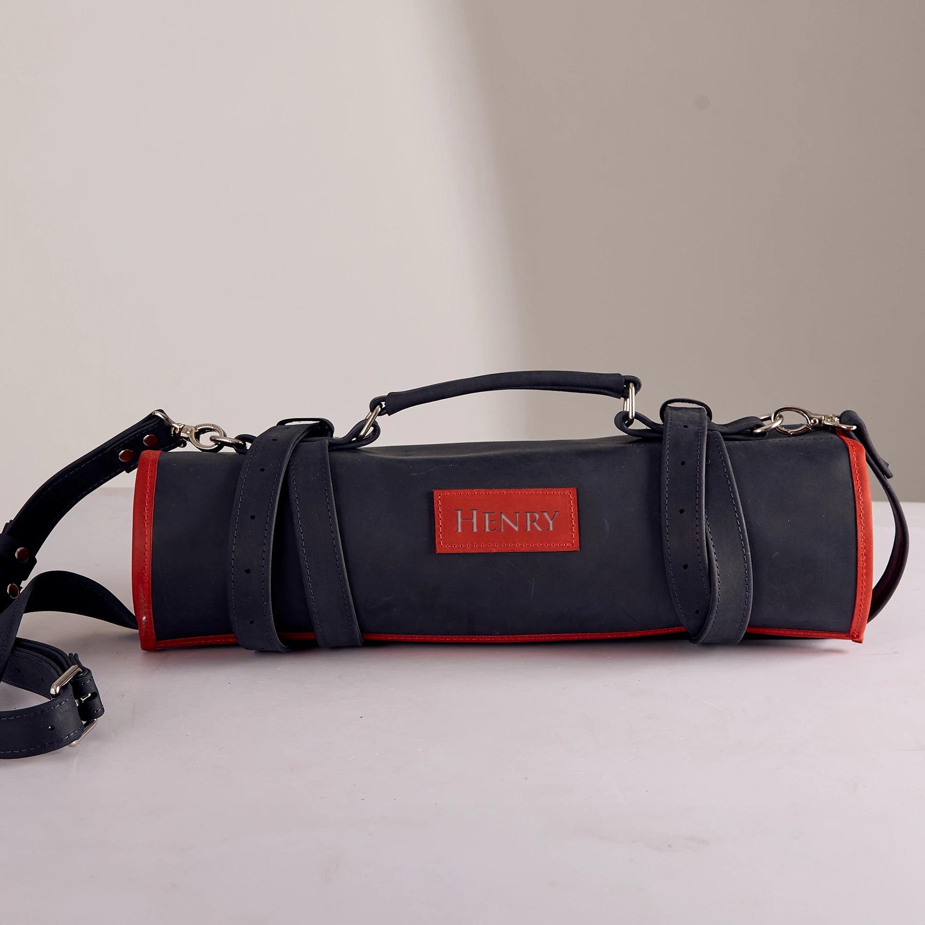Professional Chef Knife Roll Bag - Durable & Waterproof Knife Case for Chefs, Culinary Students - Perfect for Kitchen, Cooking Classes, Travel & Storage
