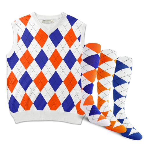 White/Orange/Royal