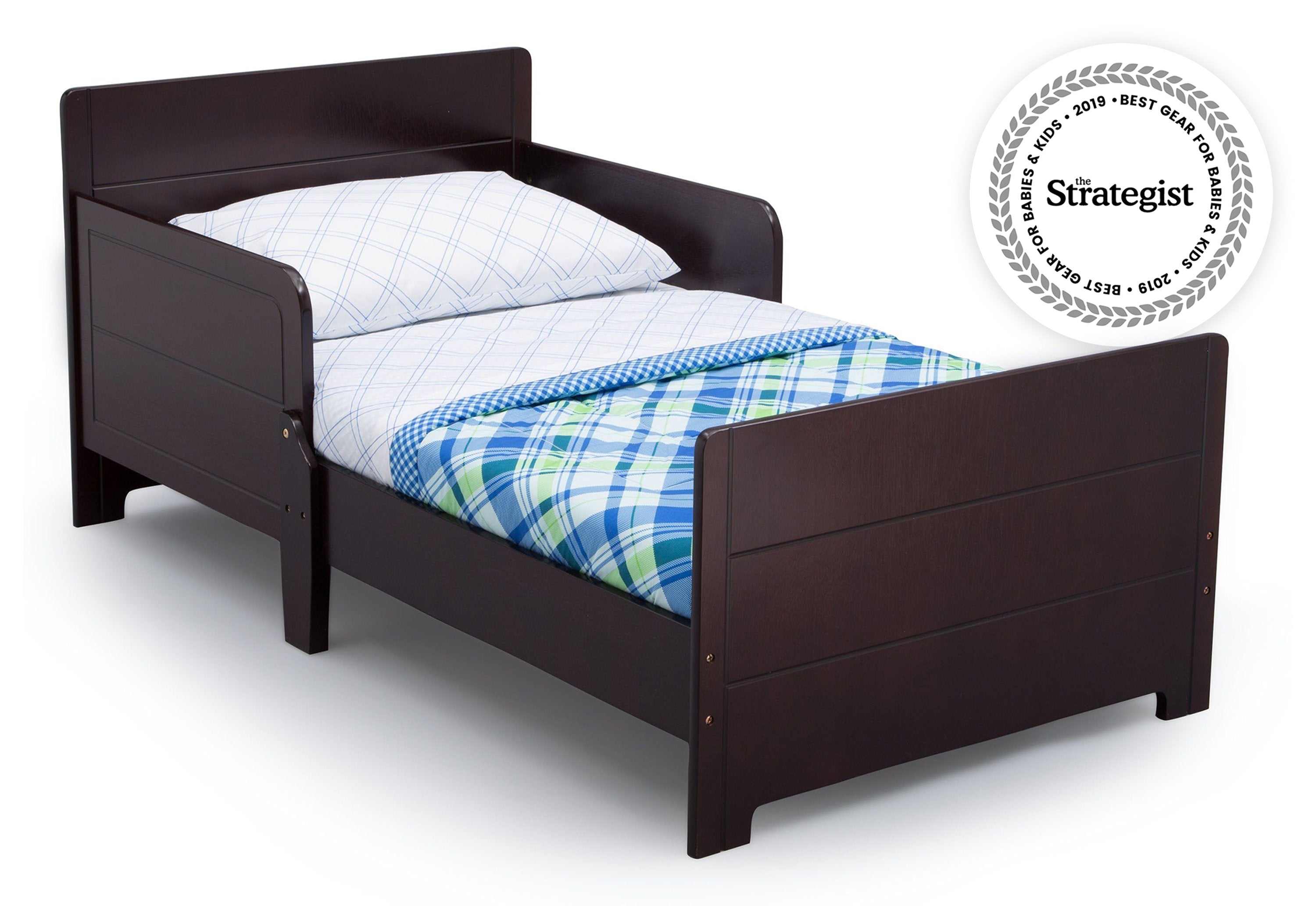 MySize Toddler Bed - Adjustable & Convertible Kids Bed for Ages 1-5 Years | Perfect for Nursery, Daycare & Small Spaces | Safe & Comfortable Toddler Sleeping Solution