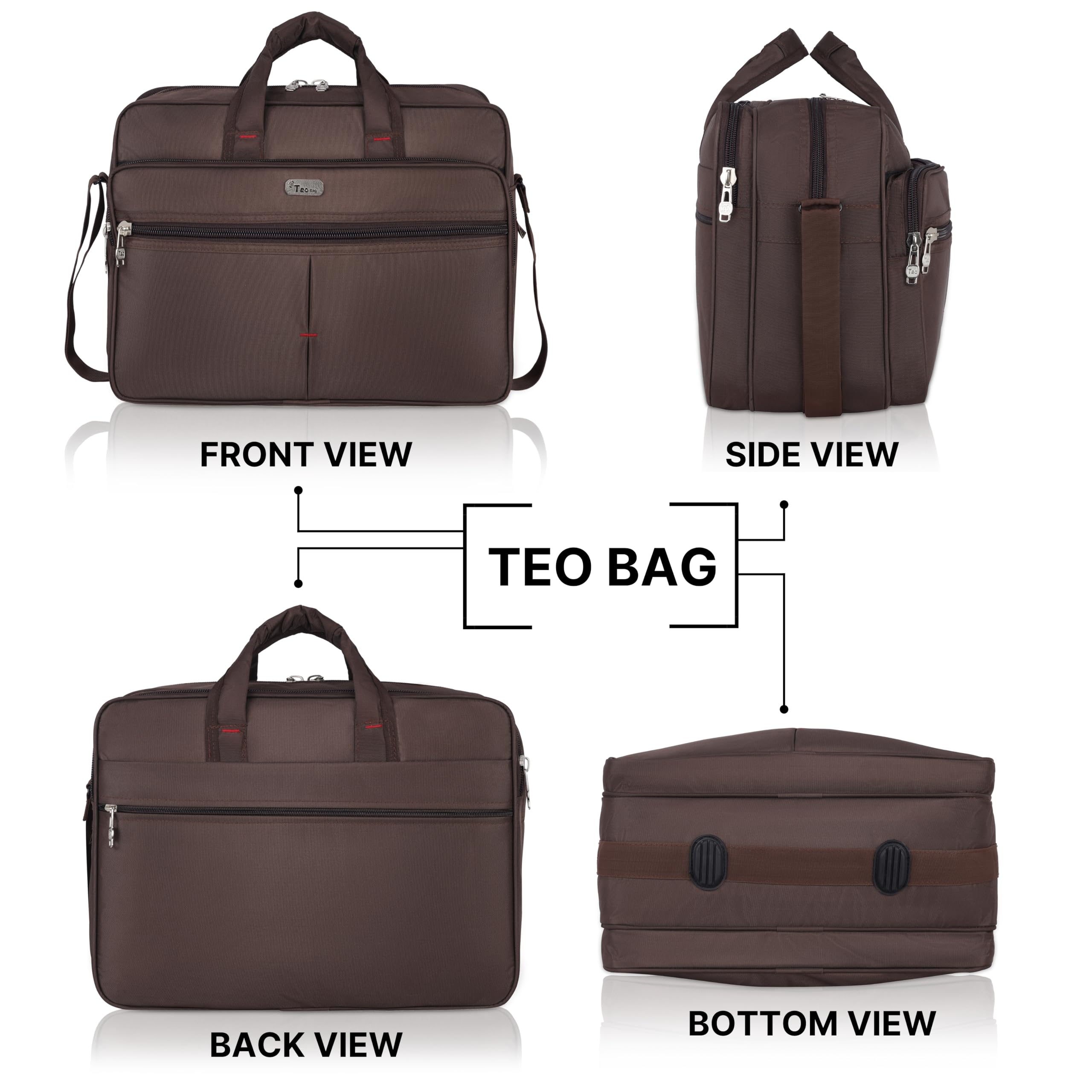38L Large Polyester Messenger Bag for Mechanics & Electricians - 18