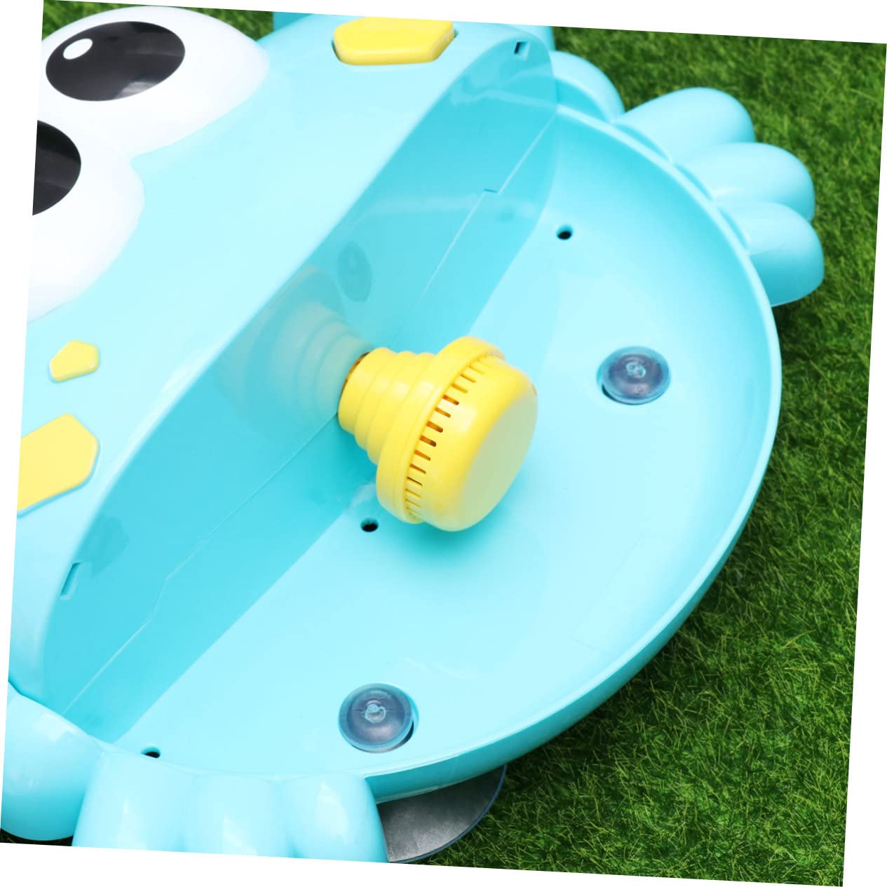 HEMOTON 2 Pack Bubble Blower Machine - Automatic Bubble Maker for Kids, Outdoor Party, Bath Toys - Fun Crab Shaped Bubble Gun (Blue) - Perfect for Birthday Parties, Backyard Play & Summer Activities