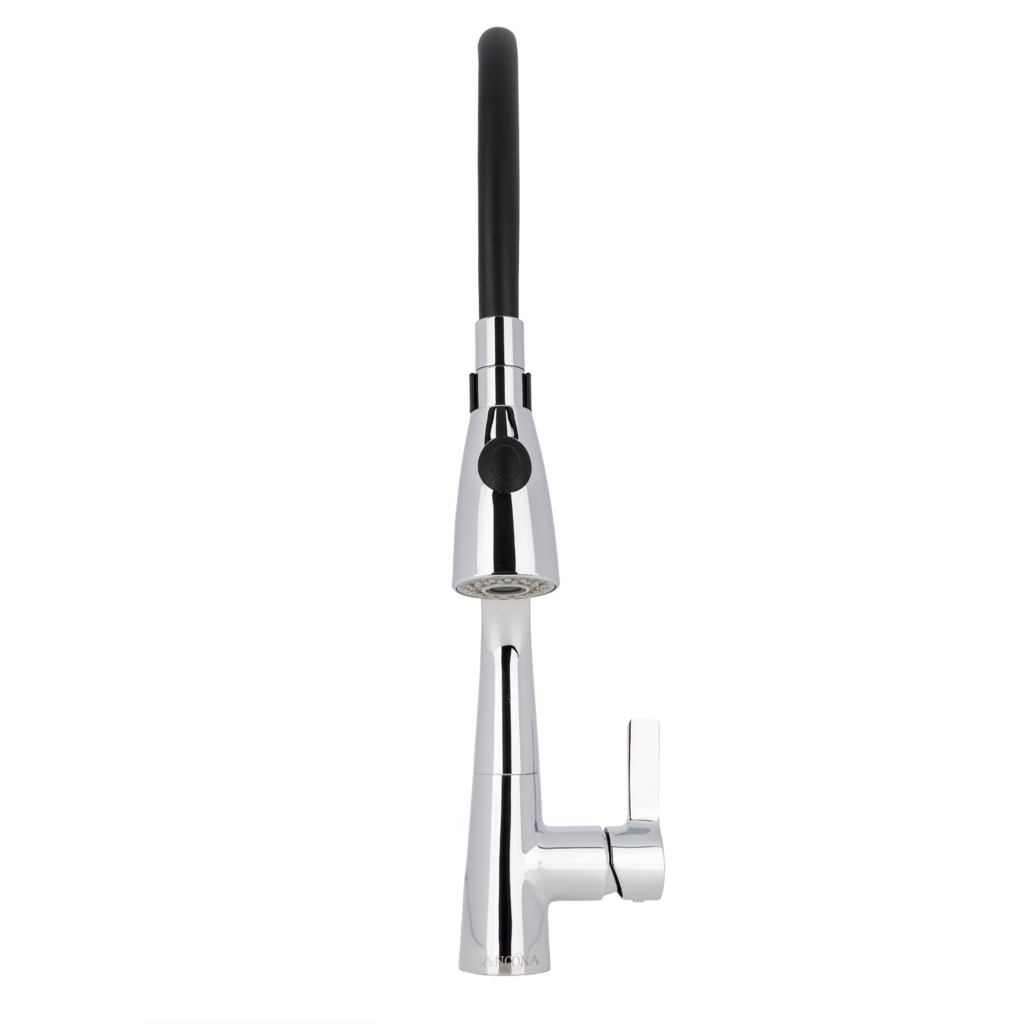 Palermo Pull Down Bar Faucet - Modern Stainless Steel Kitchen Sink Faucet with High Arc Spout & Smooth Handle Control for Restaurants, Bars & Home Kitchens