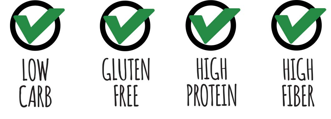 High Protein Chips - 15g Protein, 3g Net Carbs | Gluten Free, Keto & Low Carb Snacks | Crunchy Protein Crisps | Keto-Friendly | Made in USA (Sea Salt Vinegar Flavor, 1 Pack) | Perfect for Post-Workout Recovery & Healthy On-The-Go Snacking
