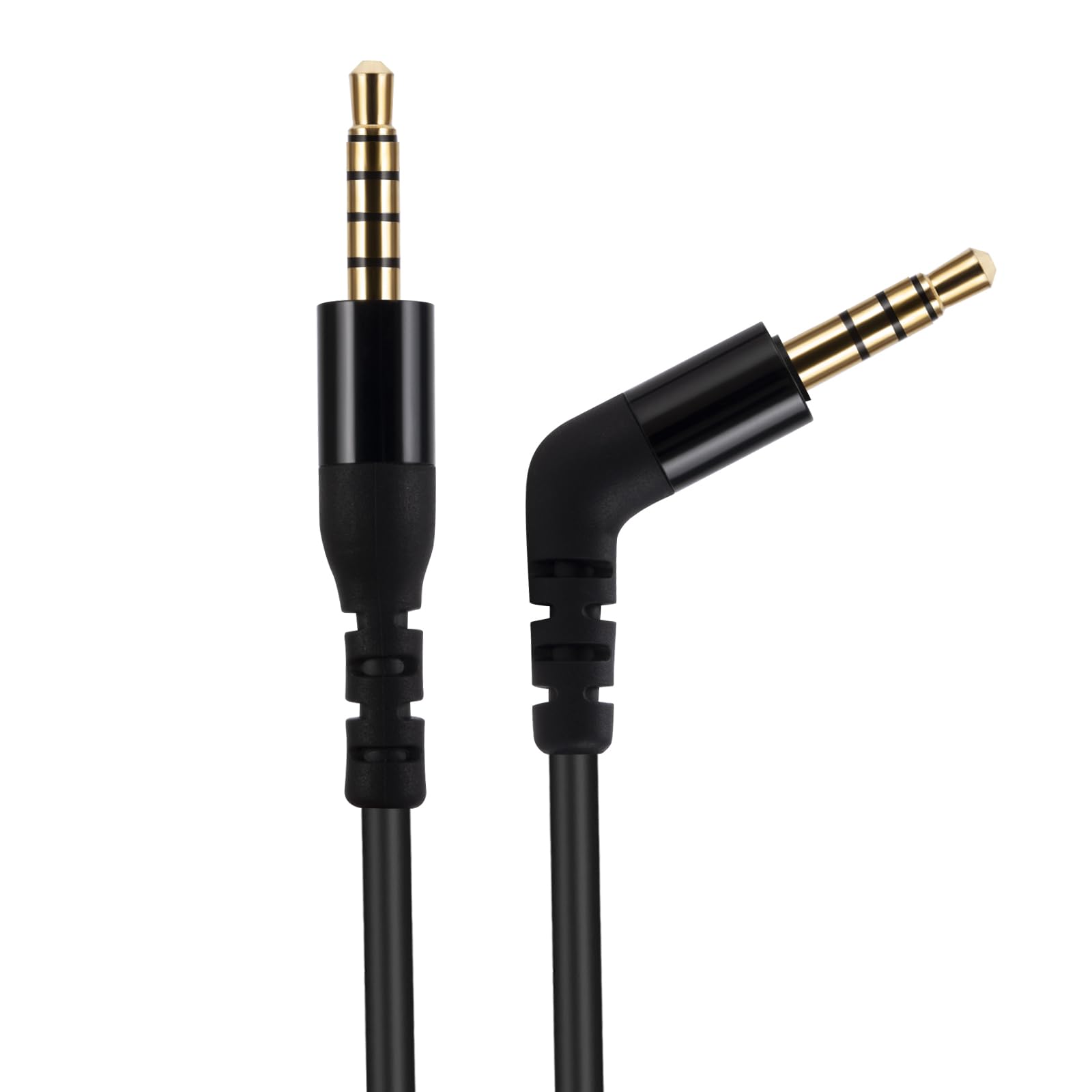 Alphatec Arctis Nova Pro Replacement Cable 3.5mm - 5ft Black Audio Cord for SteelSeries Arctis Nova Pro Wired Gaming Headset - Perfect for PC, PS5, Xbox & Mobile Gaming Accessories