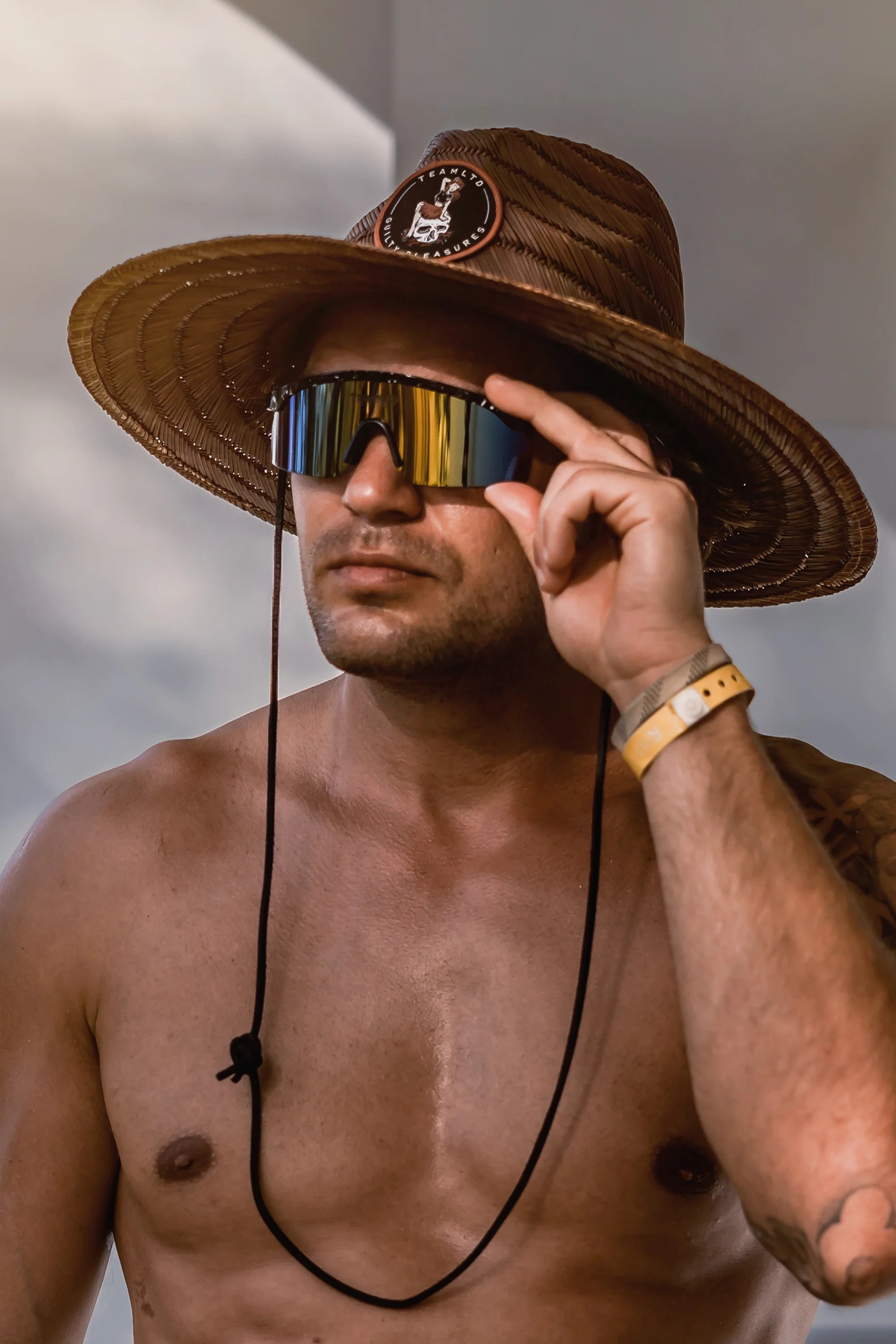 Thrasher Shades V1 - Polarized Sunglasses for Men & Women - UV Protection, Anti-Glare - Perfect for Outdoor Sports, Driving & Beach Activities