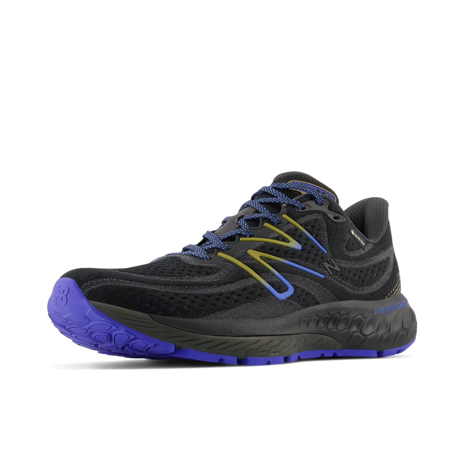 New Balance Men's Fresh Foam X 880 V13 Running Shoes with Gore-Tex Waterproof Technology - Lightweight Cushioned Sneakers for Road Running, Jogging & Outdoor Activities