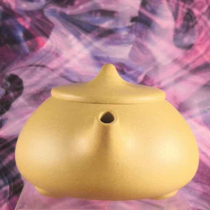 Premium Handmade Zisha Teapot Shi Piao - Artist Level 4 ZHANG Ke (L4 2021) Golden Duan Clay - Perfect for Chinese Tea Ceremony, Gift & Home Decor