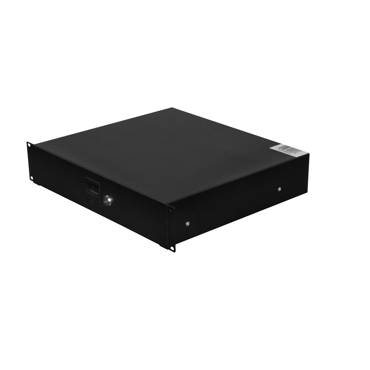Odyssey ARDP02 2-Space Pro Accessory Rack Drawer for Audio Equipment - Perfect for Studio, Stage & Touring Musicians