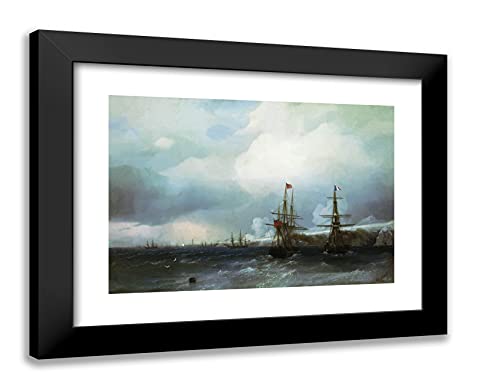 Black Modern Wood Frame