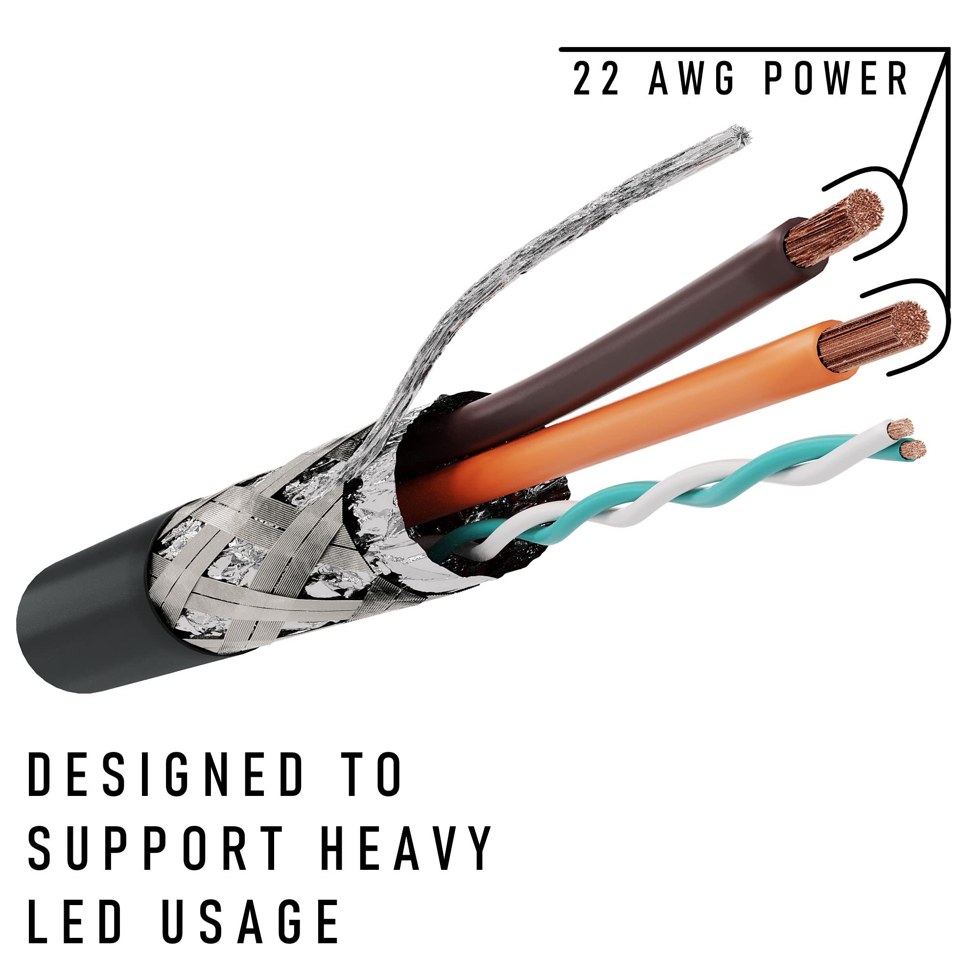Premium Coiled USB-C Keyboard Cable for Mechanical Keyboards | Aviator Connector Gaming Accessory | Durable Braided Nylon Cable (Black) - Perfect for Gaming Setups, Home Office & Mechanical Keyboard Enthusiasts