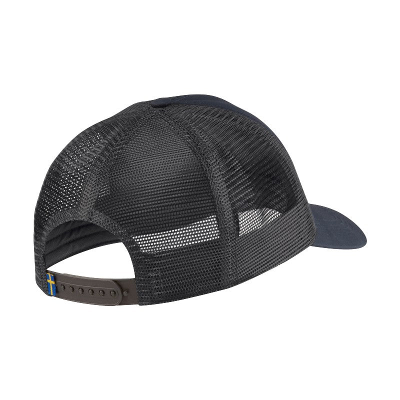 Fjallraven Vardag Long Trucker Hat - Classic Unisex Baseball Cap for Outdoor Hiking, Camping & Daily Wear
