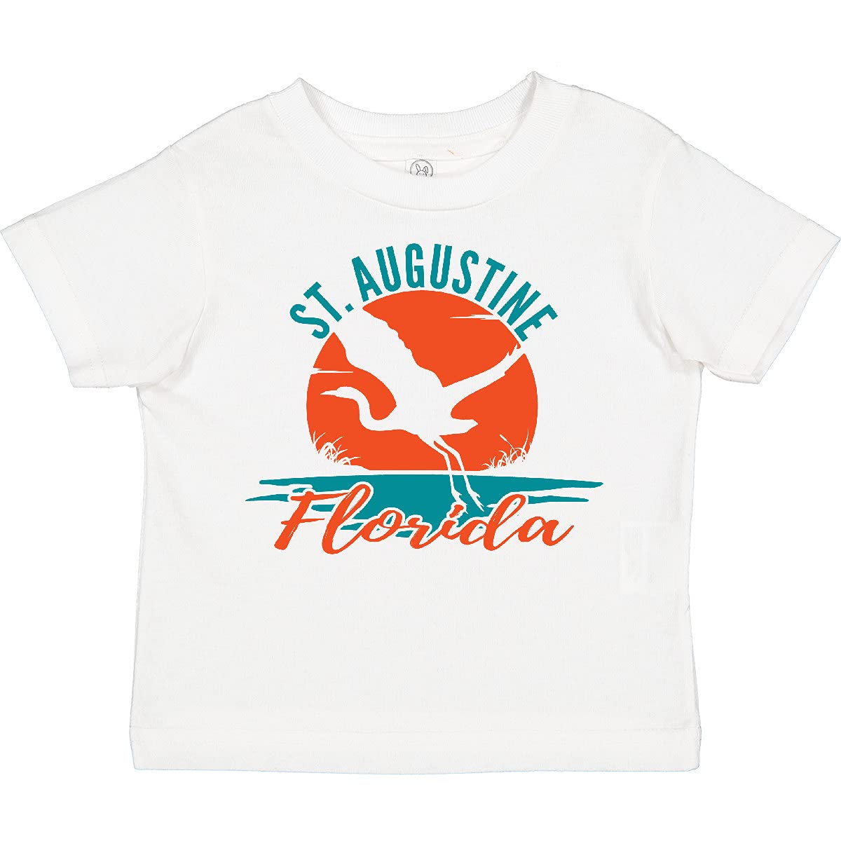 Inktastic St. Augustine Florida Vacation Trip Toddler T-Shirt - Cute Travel Souvenir for Kids - Perfect for Family Trips, Beach Holidays & Florida Getaways