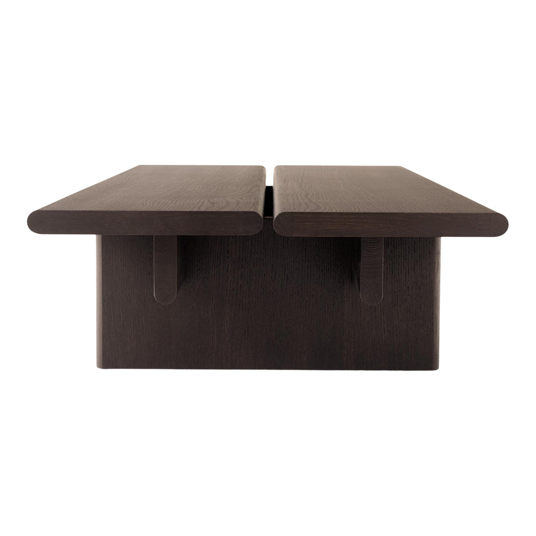 Modern Ita OS3 & OS4 Coffee Table - Mid-Century Design Wooden Living Room Center Table - Perfect for Small Spaces, Apartments & Cozy Home Decor
