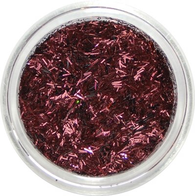 Brown Glitter Nail Art Kit for Manicure & Pedicure - DIY Nail Design Accessories with Glitter Inserts for Salon, Home, and Party Nail Art
